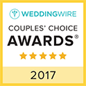 Stevie Ray Entertainment WeddingWire Couples Choice Award Winner 2017