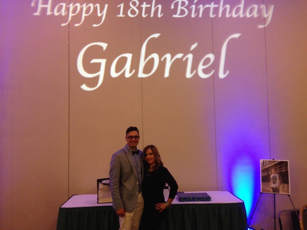 Gabriel’s 18th Birthday 3/22/14