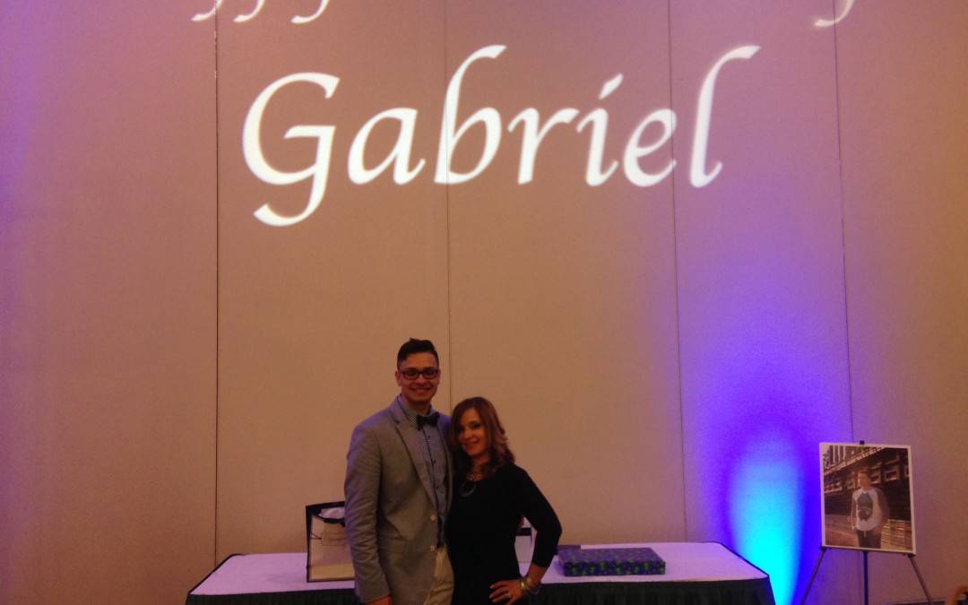 Gabriel’s 18th Birthday 3/22/14