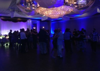 Guests Dancing