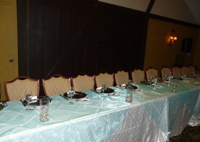 Head Table