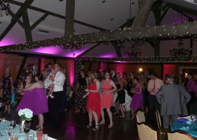 Guests Dancing