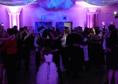 Guests Dancing