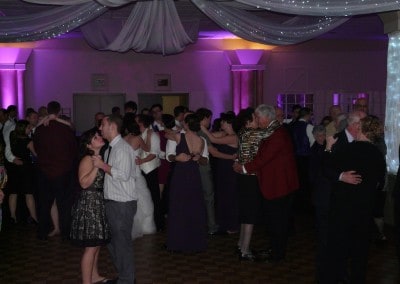 Guests Dancing