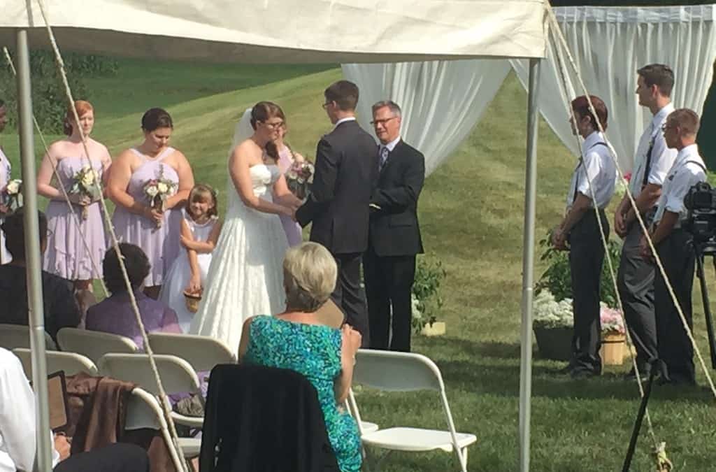 Joshua & Bethany’s Wedding 8/8/15