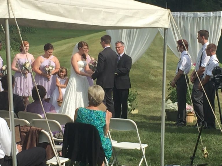 Joshua & Bethany’s Wedding 8/8/15