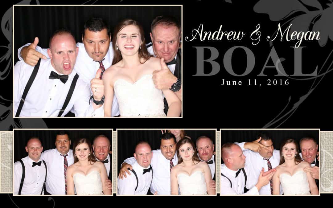 Andrew & Megan’s Wedding 6/11/16