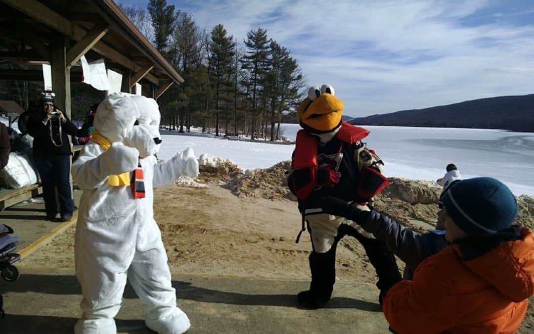 St Joseph Regional Academy Polar Plunge 1/30/16