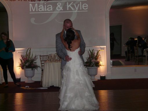 Kyle & Maia’s Wedding 5/21/16