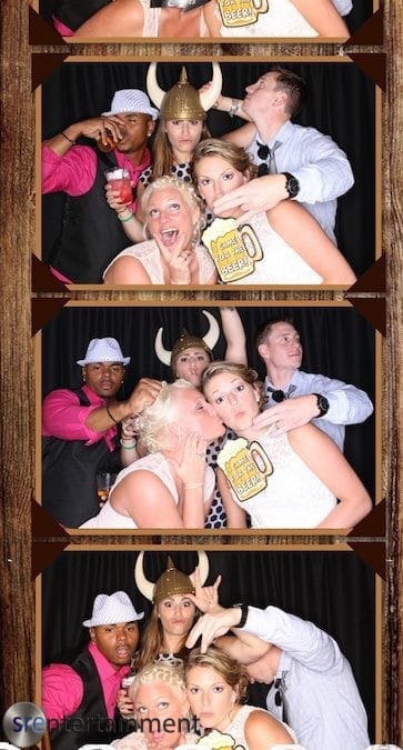 Simon & Kelsey’s Photo Booth 7/8/17