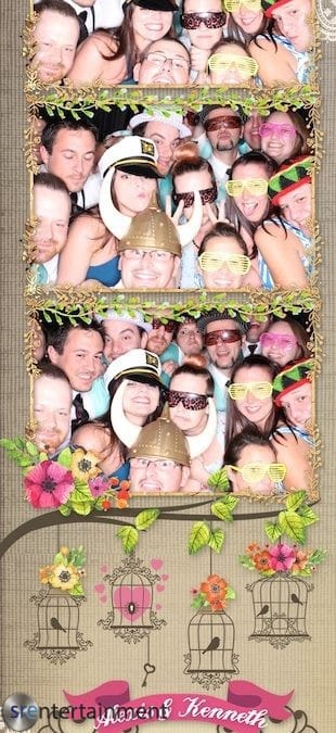 Kenneth & Alexis’ Photo Booth 9/16/17