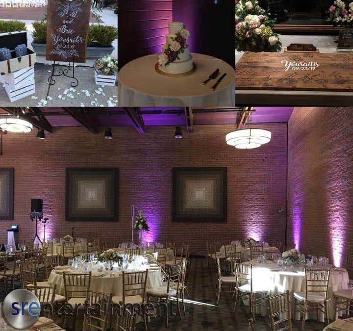 Wedding Uplighting 9/23/17